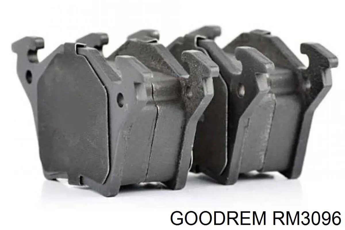 RM3096 Goodrem Гальмо дискове переднє