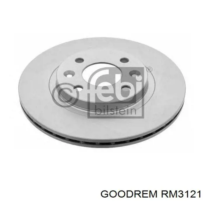 Гальмівні диски передні RM3121 Goodrem
