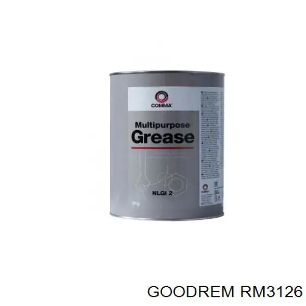 Гальмівні диски передні RM3126 Goodrem