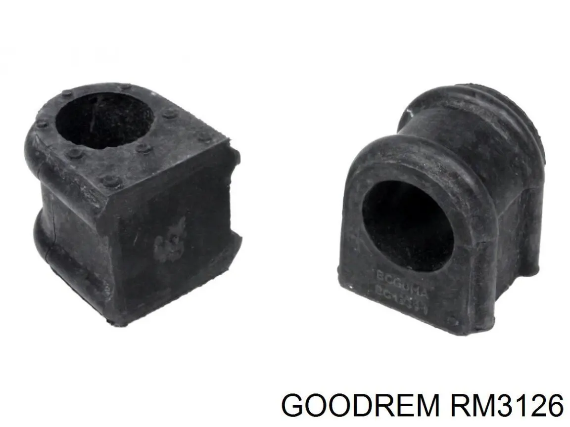 Купити RM3126 Goodrem Ротор гальмівний