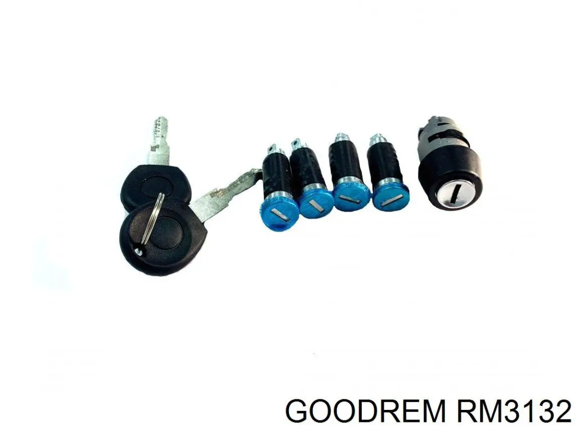 Купити RM3132 Goodrem Ротор гальмівний