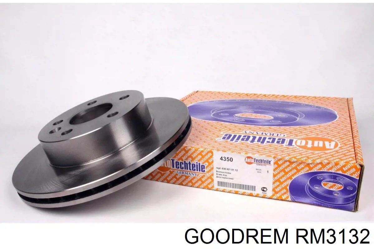 RM3132 Goodrem Гальмо дискове переднє