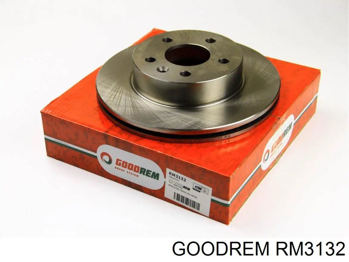Гальмівні диски передні RM3132 Goodrem
