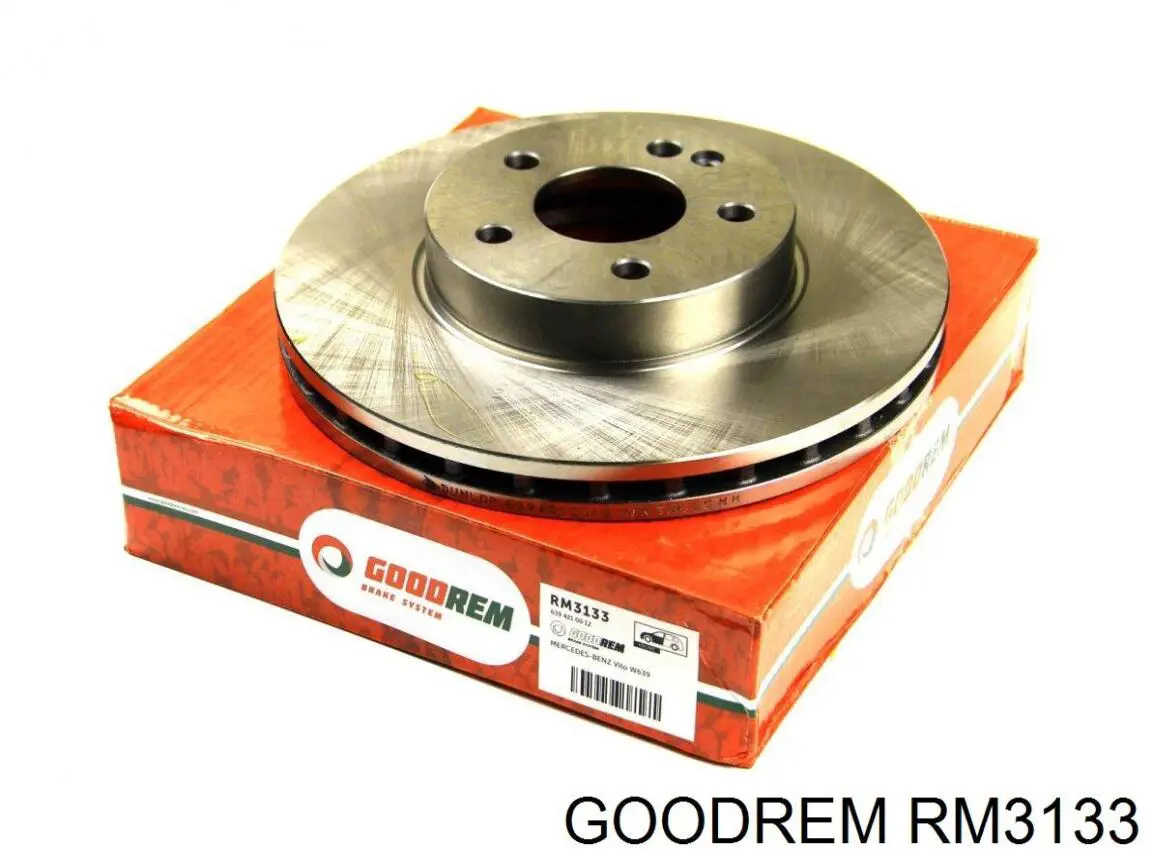 Купити RM3133 Goodrem Ротор гальмівний