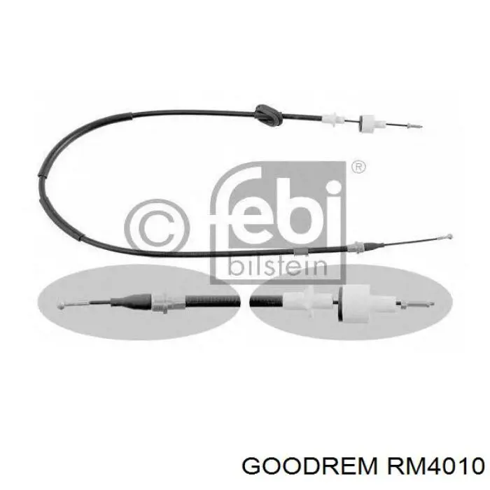 RM4010 Goodrem Трос зчеплення