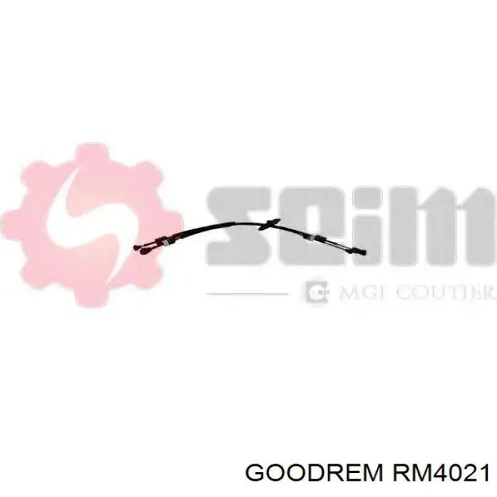 RM4021 Goodrem Трос коробки передач