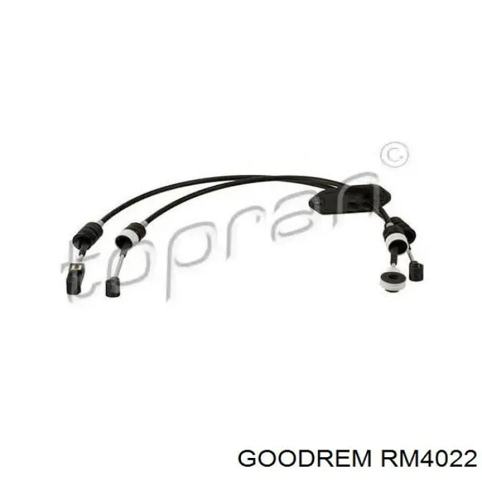 RM4022 Goodrem Трос коробки передач