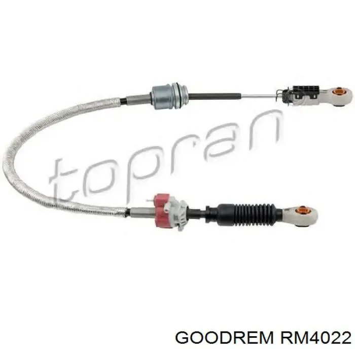 Трос перемикання передач, здвоєний Goodrem RM4022 ціна, від 65.37 USD