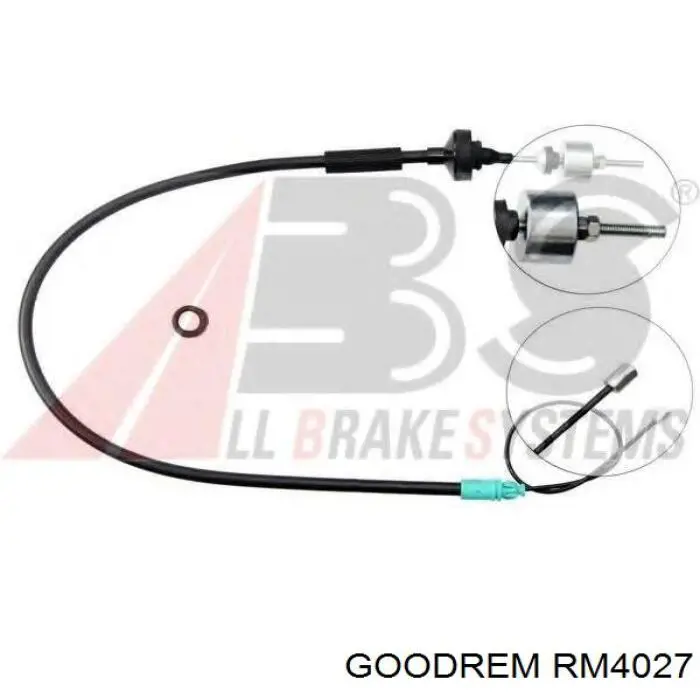 Трос зчеплення Goodrem RM4027 ціна, від 8.66 USD