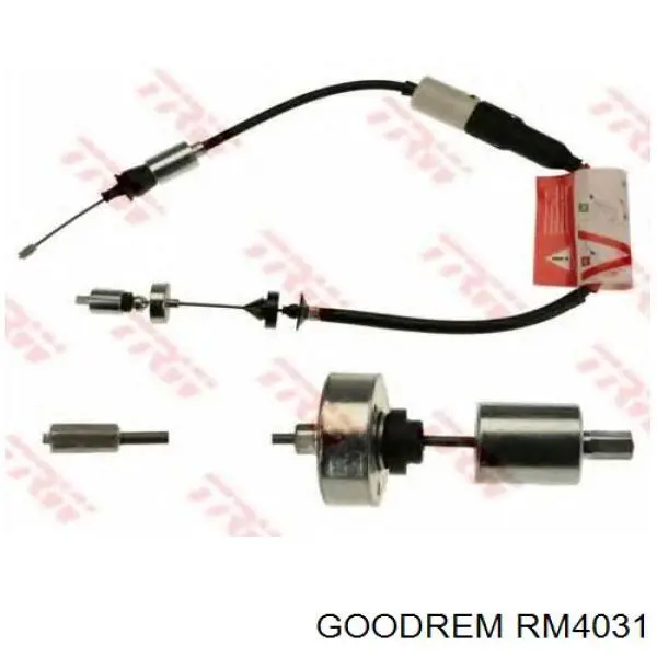 Трос зчеплення Goodrem RM4031 ціна, від 26.89 USD