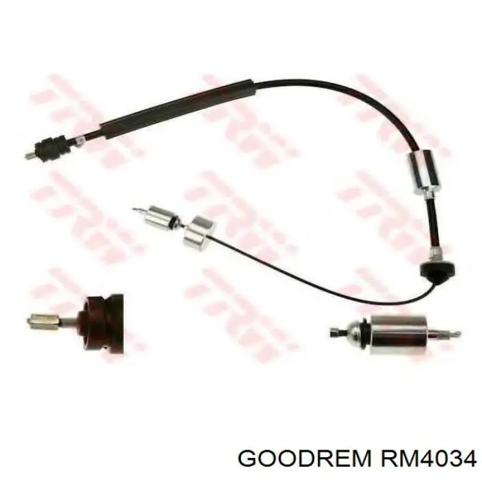 Трос зчеплення Goodrem RM4034 ціна, від 14.41 USD