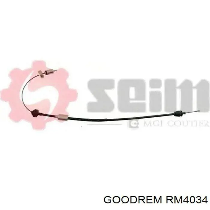RM4034 Goodrem трос зчеплення