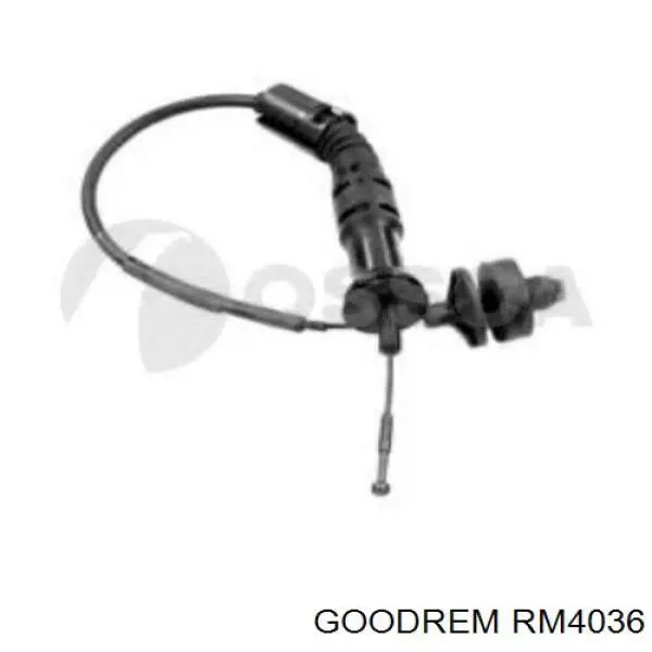 Трос зчеплення Goodrem RM4036 ціна, від 18.40 USD