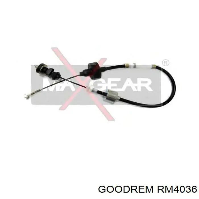 RM4036 Goodrem трос зчеплення