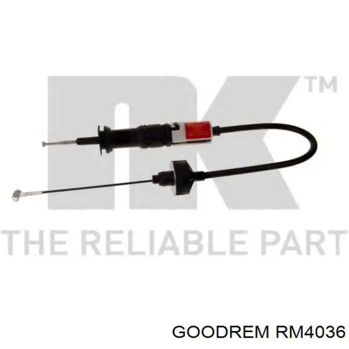 Купити RM4036 Goodrem Трос зчеплення