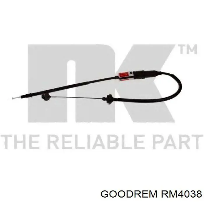 Купити RM4038 Goodrem Трос зчеплення