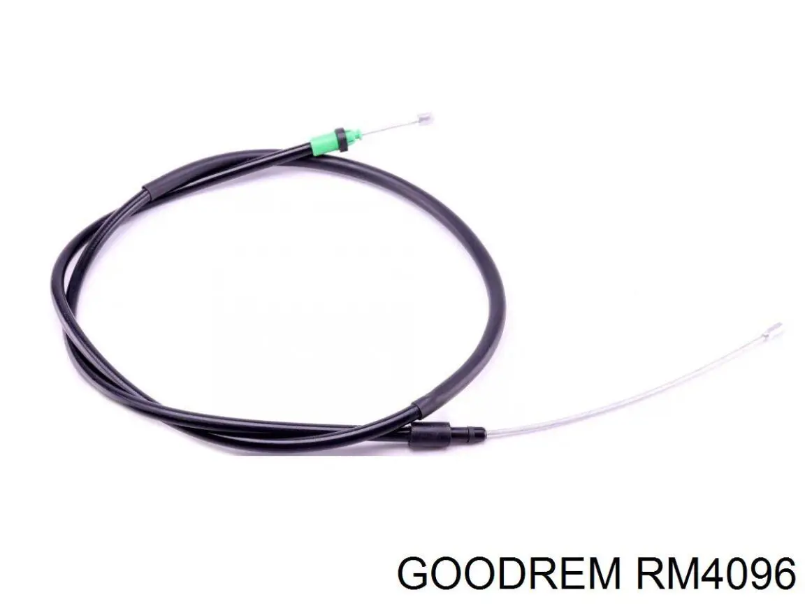 Трос ручного гальма задній, правий Goodrem RM4096 ціна, від 9.23 USD
