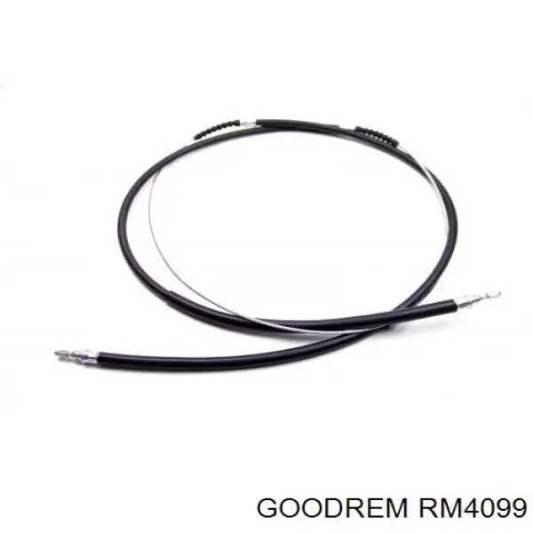 Трос ручного гальма задній, правий/лівий Goodrem RM4099 ціна, від 8.47 USD