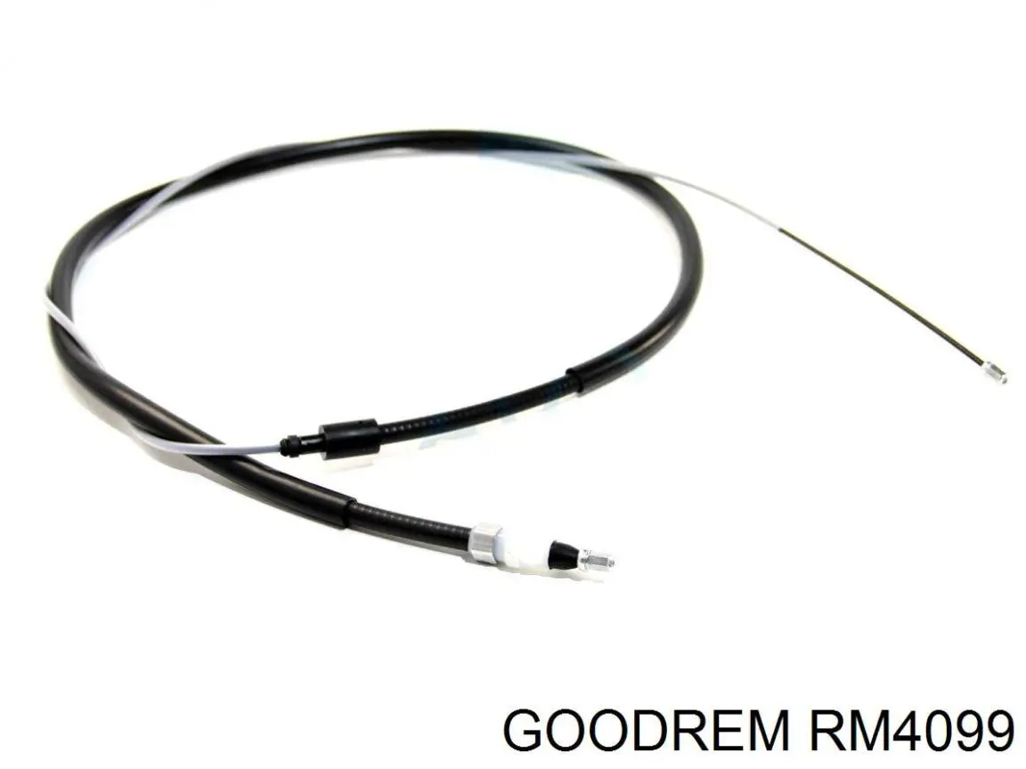 RM4099 Goodrem трос ручного гальма задній, правий/лівий