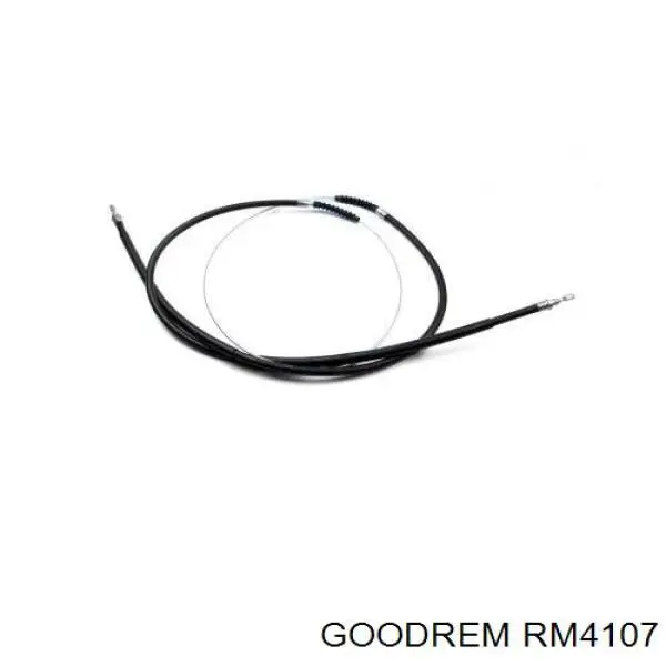 Трос ручного гальма задній, правий/лівий Goodrem RM4107 ціна, від 12.69 USD