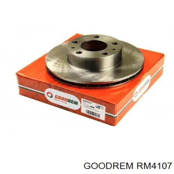RM4107 Goodrem Трос ручного гальма задній, правий/лівий