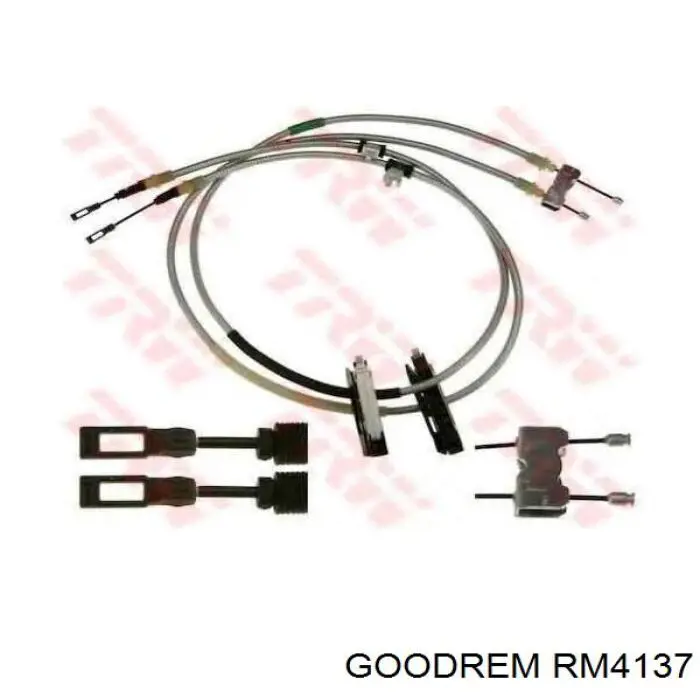 RM4137 Goodrem трос ручного гальма задній, правий/лівий