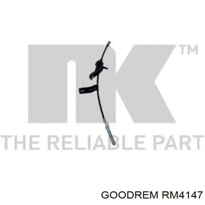 Купити RM4147 Goodrem Трос ручного гальма передній