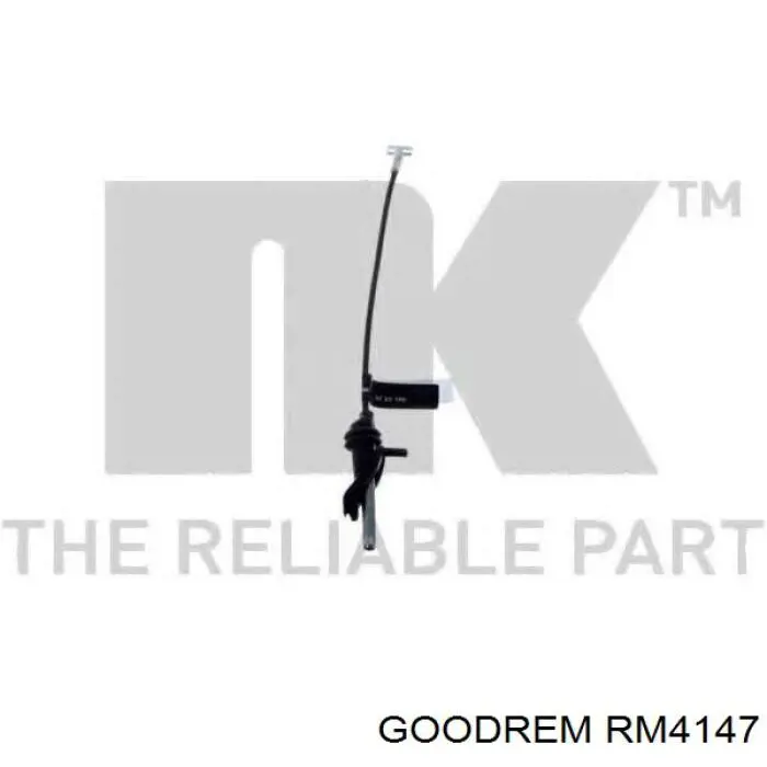 Трос ручного гальма передній RM4147 Goodrem