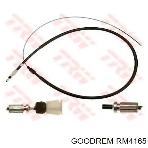 RM4165 Goodrem Трос ручного гальма задній, правий/лівий