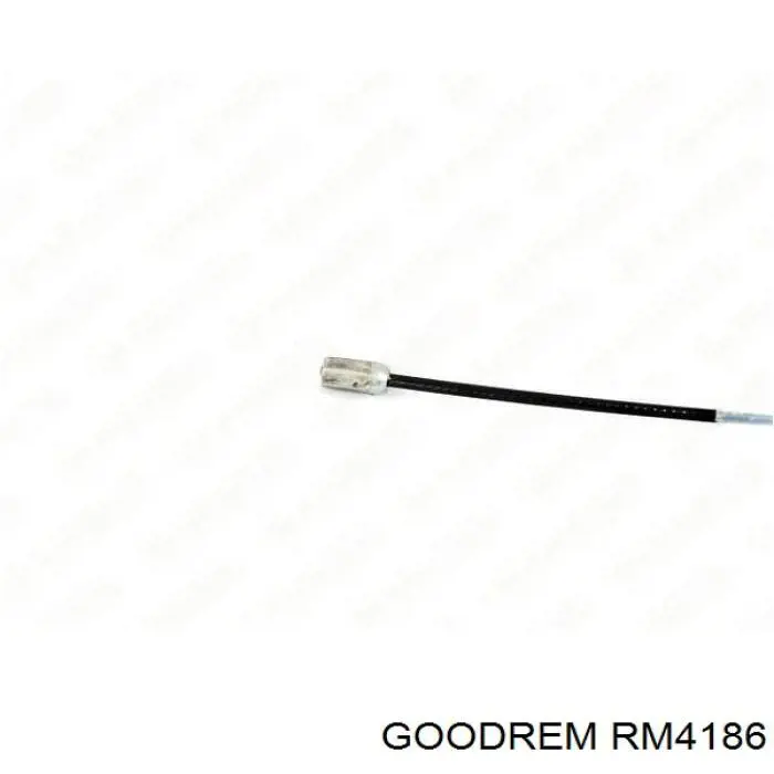 Трос ручного гальма задній, правий/лівий Goodrem RM4186 ціна, від 9.33 USD