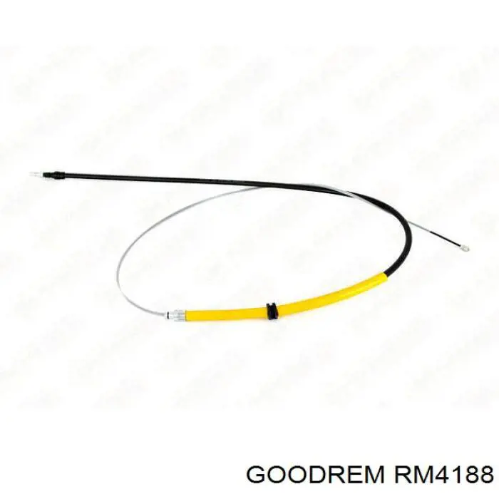 RM4188 Goodrem Трос ручного гальма задній, правий/лівий