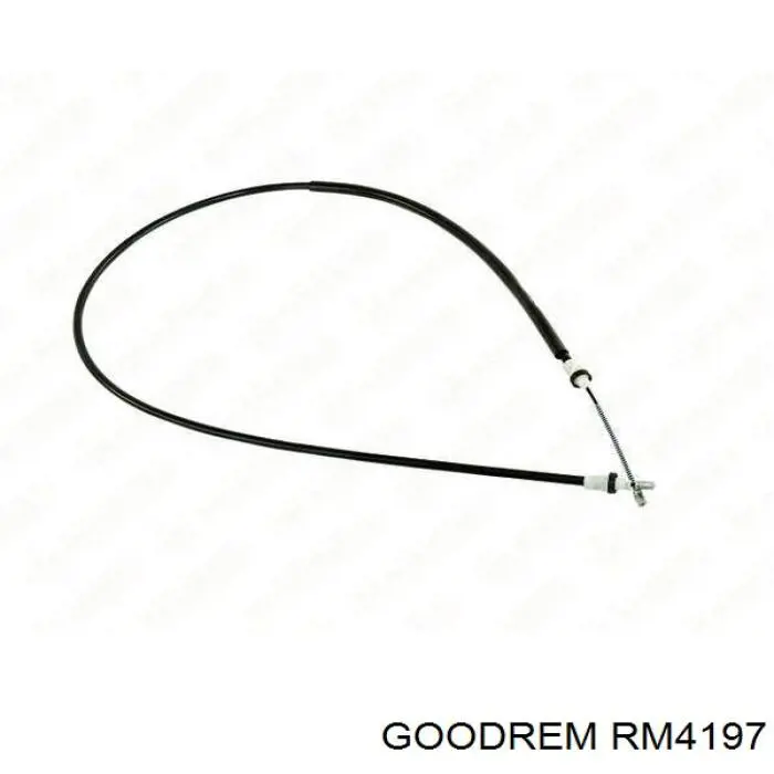 RM4197 Goodrem трос ручного гальма задній, правий/лівий