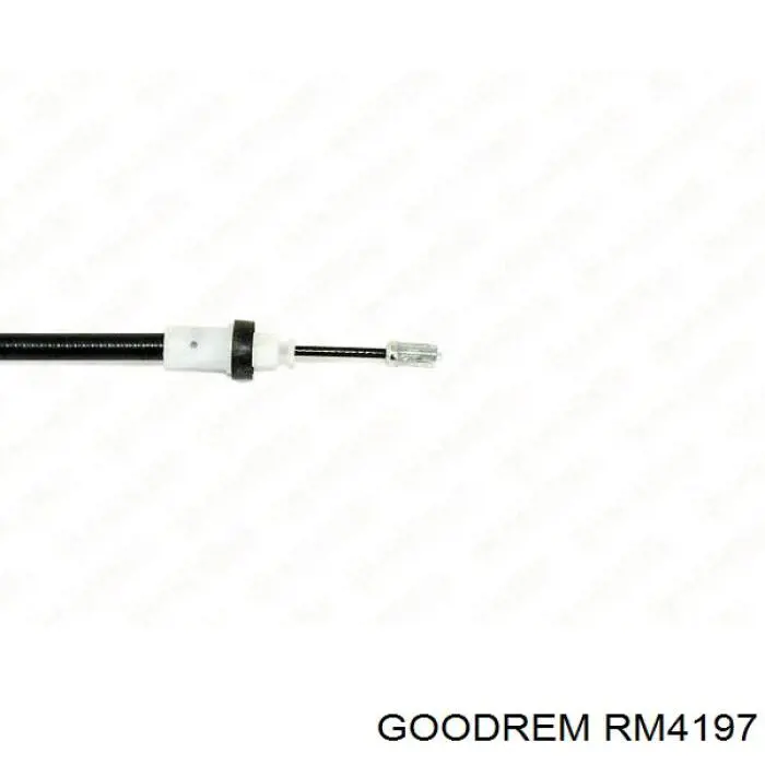 RM4197 Goodrem Трос ручного гальма задній, правий/лівий
