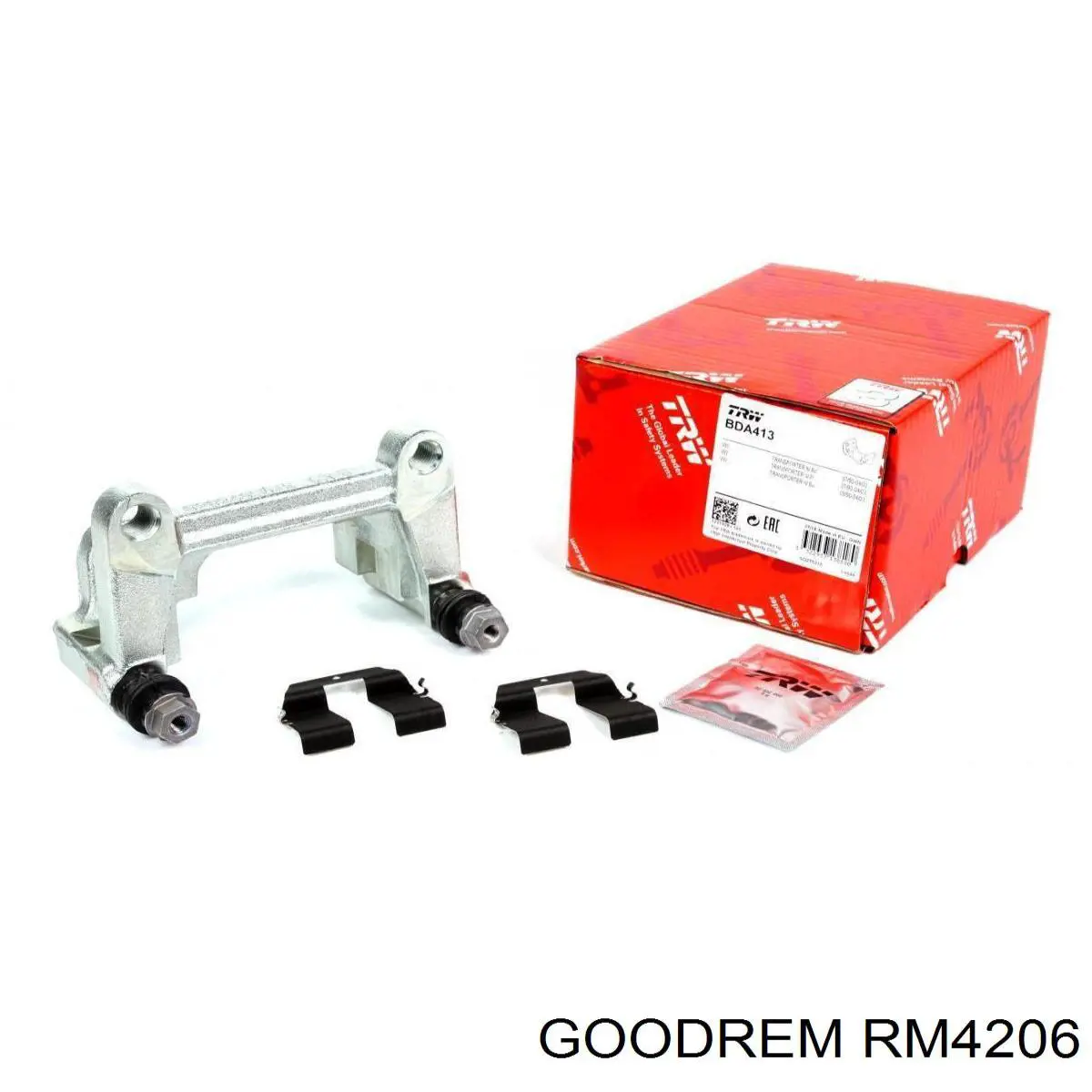Трос ручного гальма задній, правий/лівий Goodrem RM4206 ціна, від 8.10 USD