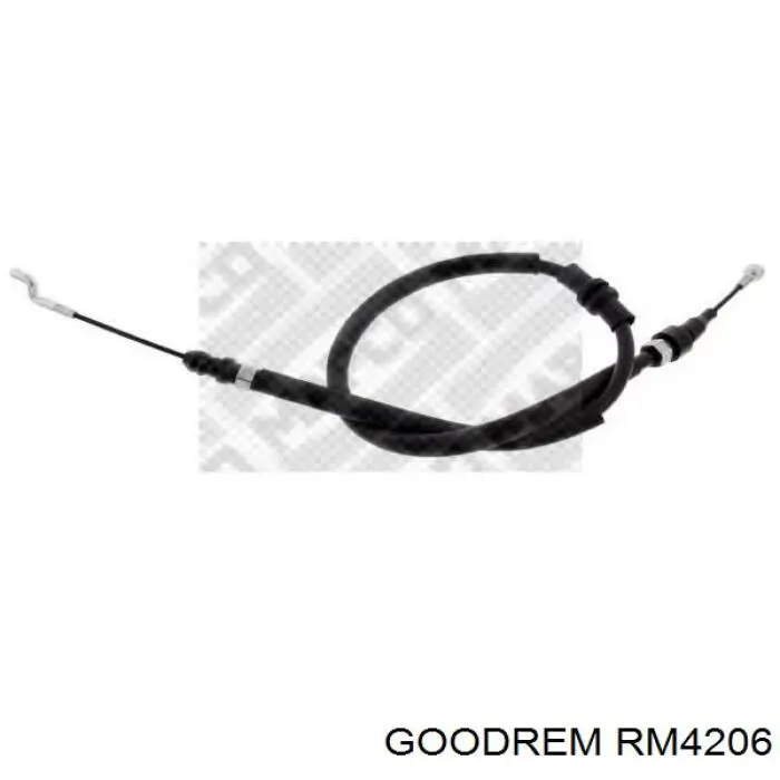Трос ручного гальма задній, правий/лівий RM4206 Goodrem