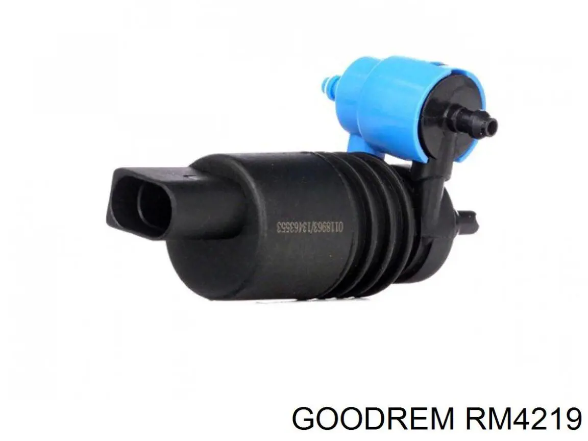 RM4219 Goodrem Трос ручного гальма задній, правий/лівий
