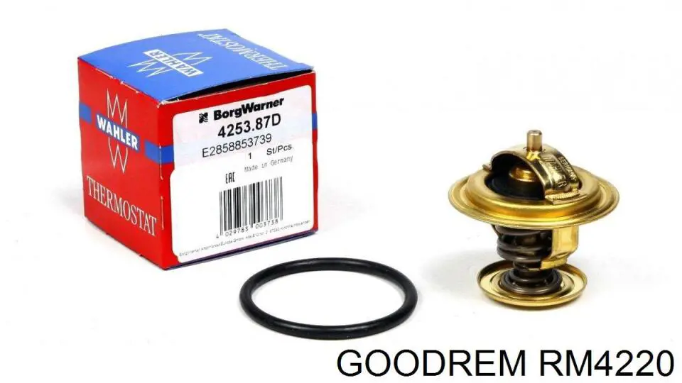 Трос ручного гальма задній, правий/лівий Goodrem RM4220 ціна, від 7.75 USD