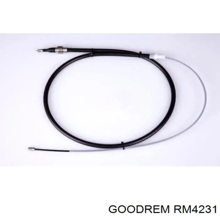Трос ручного гальма задній, правий/лівий Goodrem RM4231 ціна, від 7.01 USD