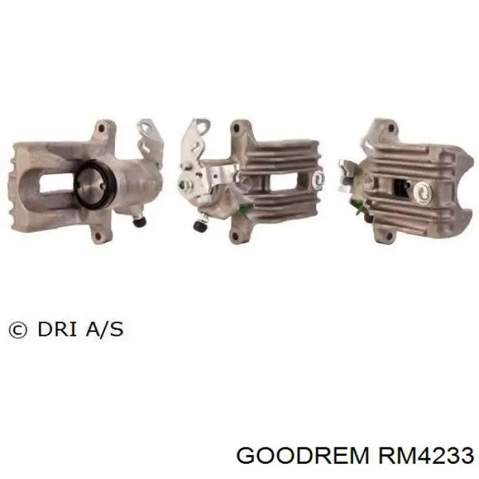 Трос ручного гальма задній, правий/лівий Goodrem RM4233 ціна, від 7.08 USD