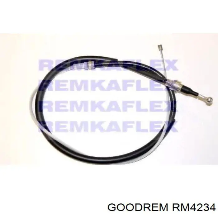 Трос ручного гальма задній, правий/лівий Goodrem RM4234 ціна, від 6.94 USD