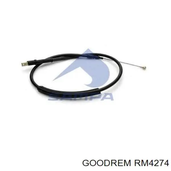 Трос ручного гальма задній, лівий RM4274 Goodrem