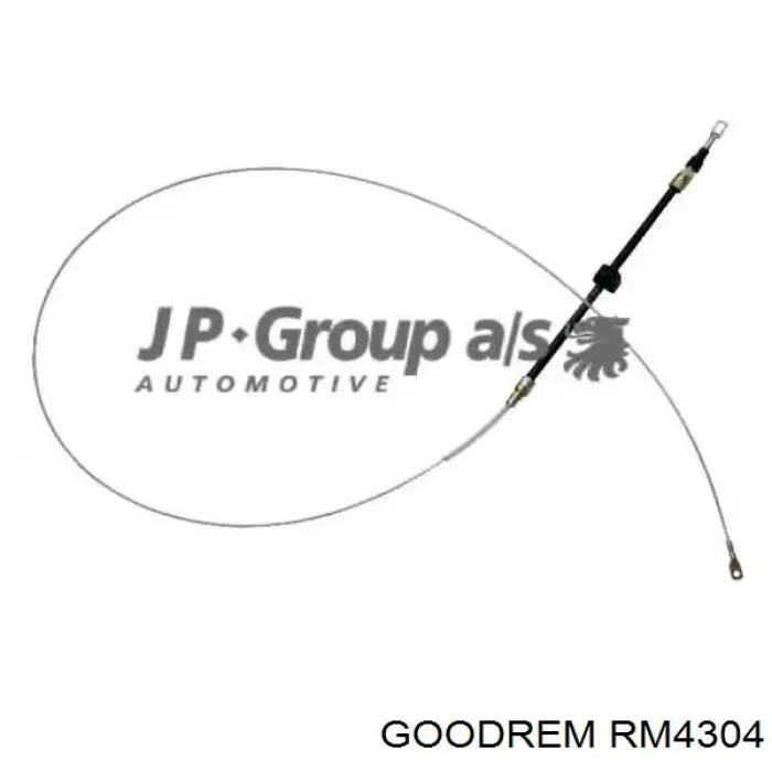 Купити RM4304 Goodrem Трос ручного гальма передній