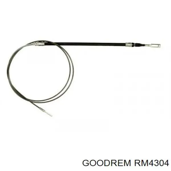 RM4304 Goodrem Трос ручного гальма передній