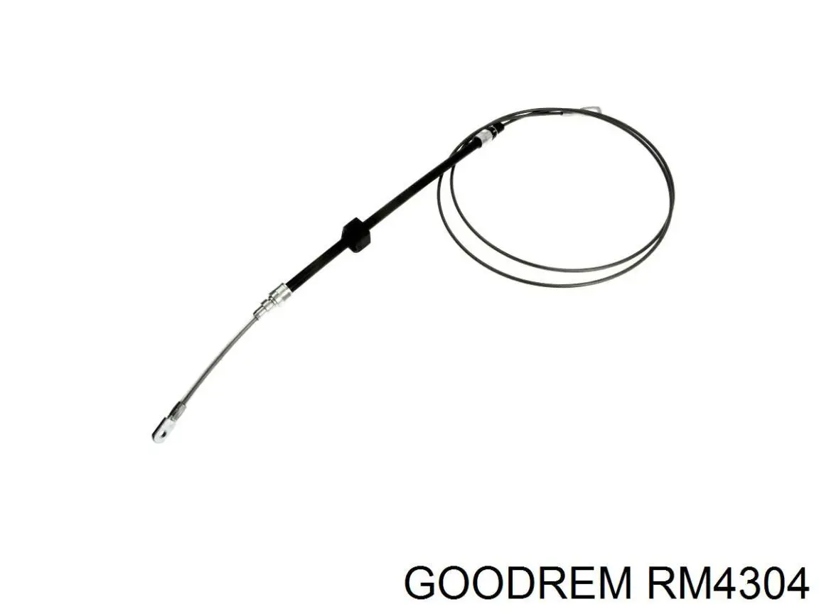 Трос стоянкового гальма передній Goodrem RM4304 ціна, від 9.52 USD