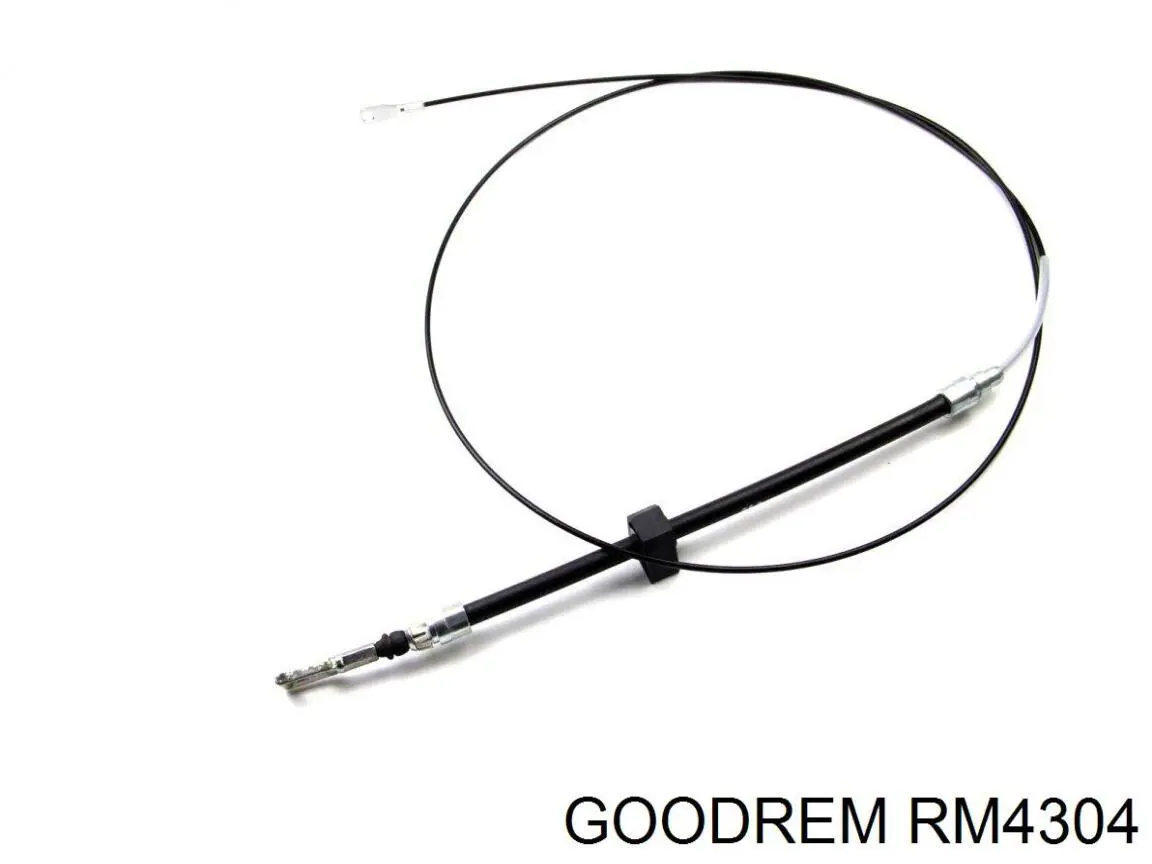 RM4304 Goodrem трос ручного гальма передній