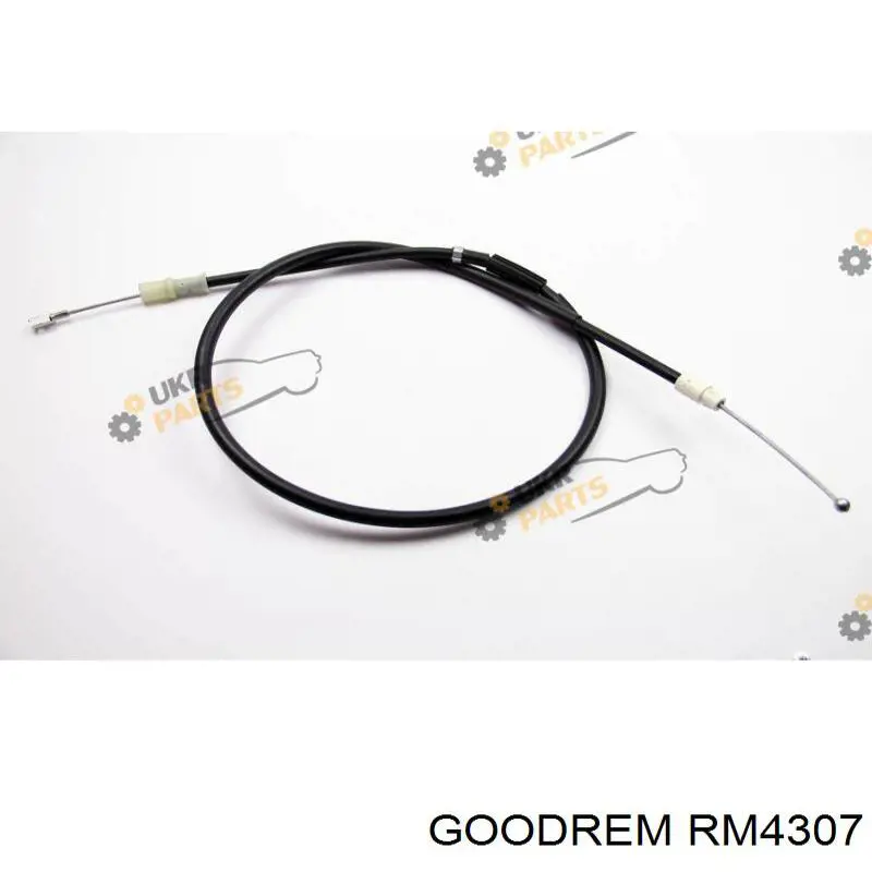 RM4307 Goodrem Трос ручного гальма задній, правий/лівий