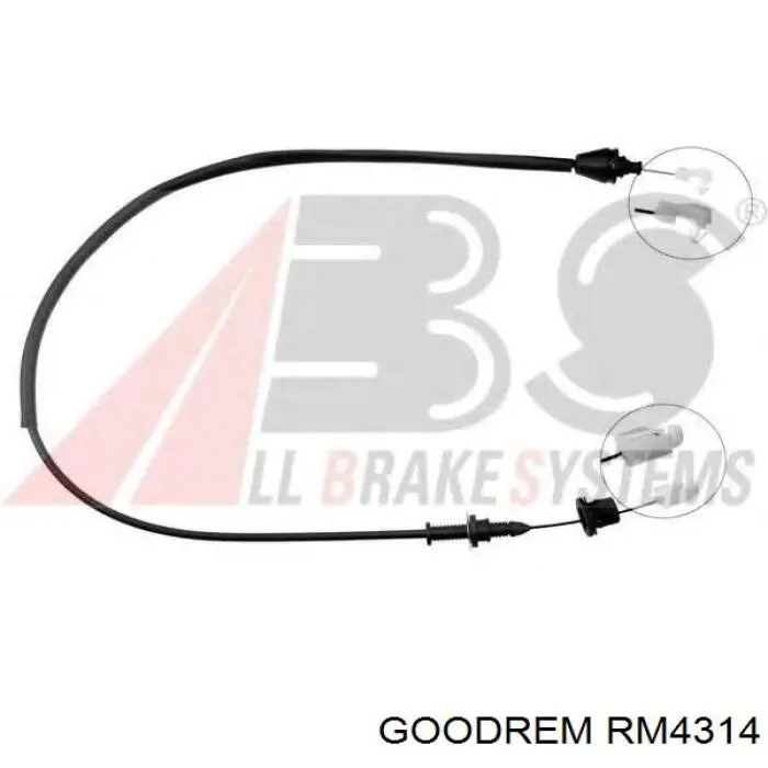 Купити RM4314 Goodrem Трос газу