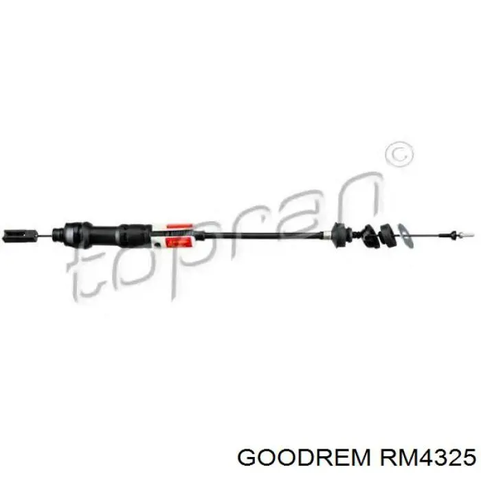 Трос зчеплення Goodrem RM4325 ціна, від 13.76 USD