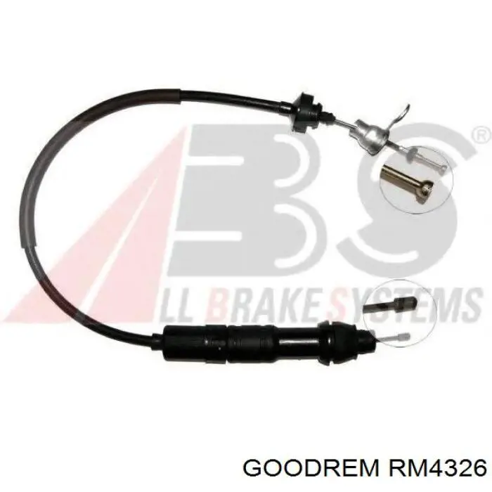 Трос зчеплення RM4326 Goodrem