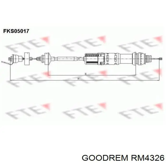 Трос зчеплення Linex 331028 ціна, від 23.25 USD